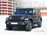Jeep Wrangler Sahara